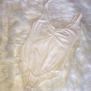 White Lace Bodysuit